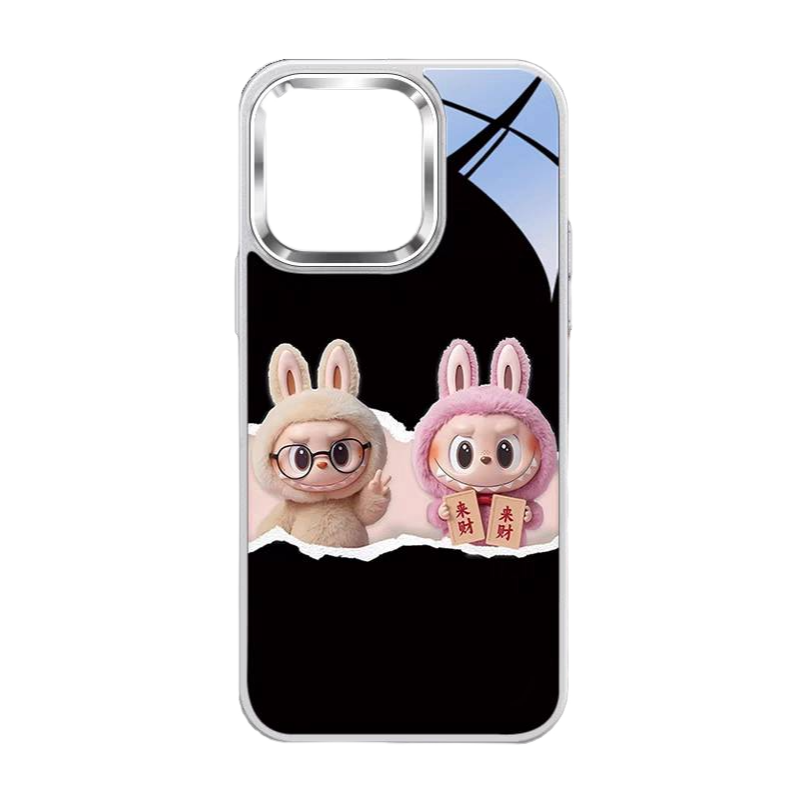 Labubu iPhone Case(Glass)