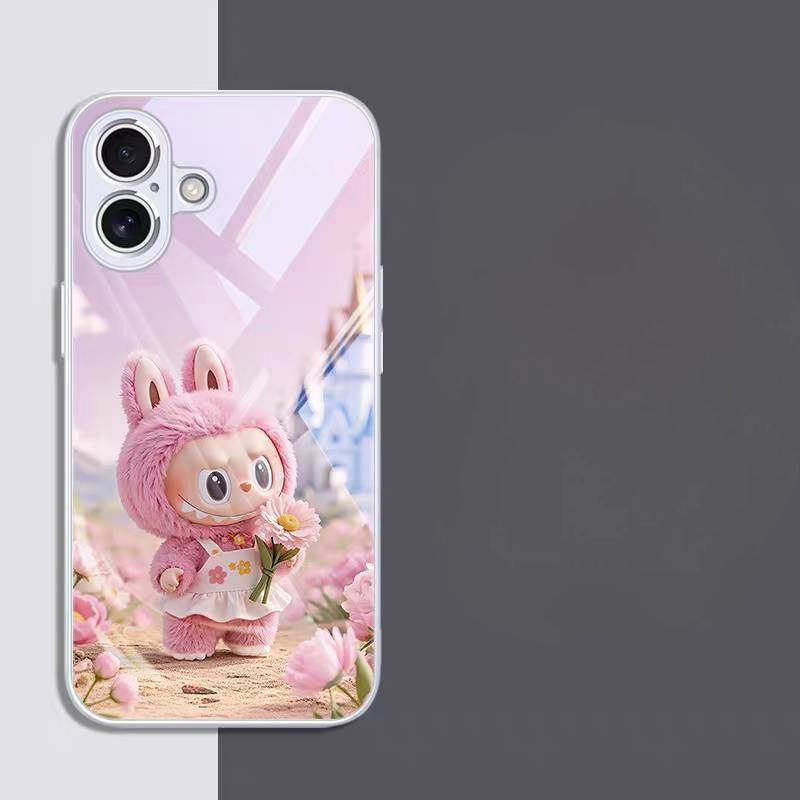 Labubu iPhone Case(Glass)