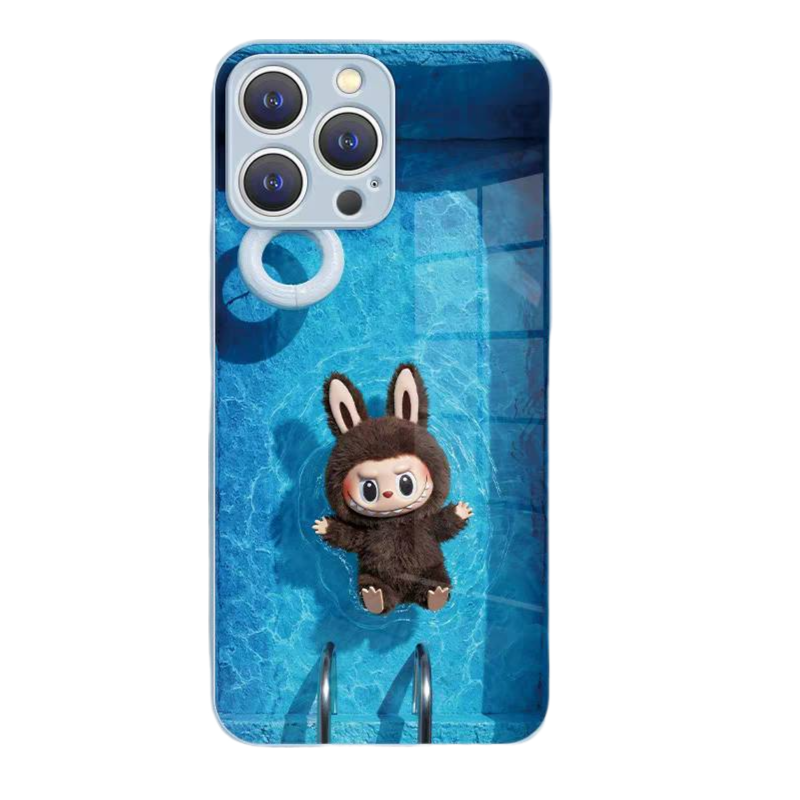Labubu iPhone Case(Glass)