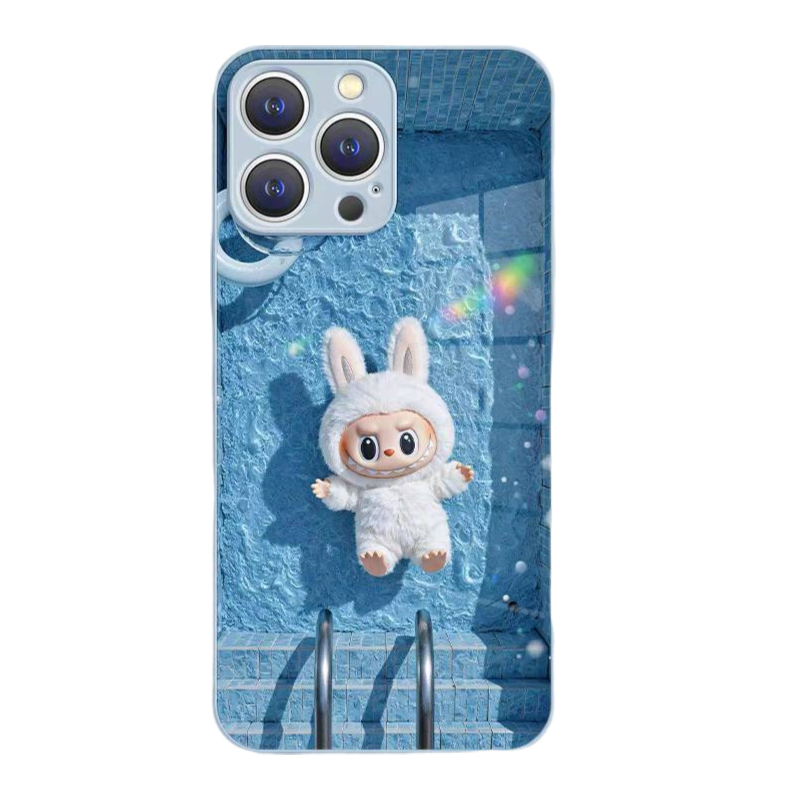 Labubu iPhone Case(Glass)