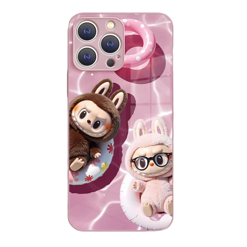 Labubu iPhone Case(Glass)