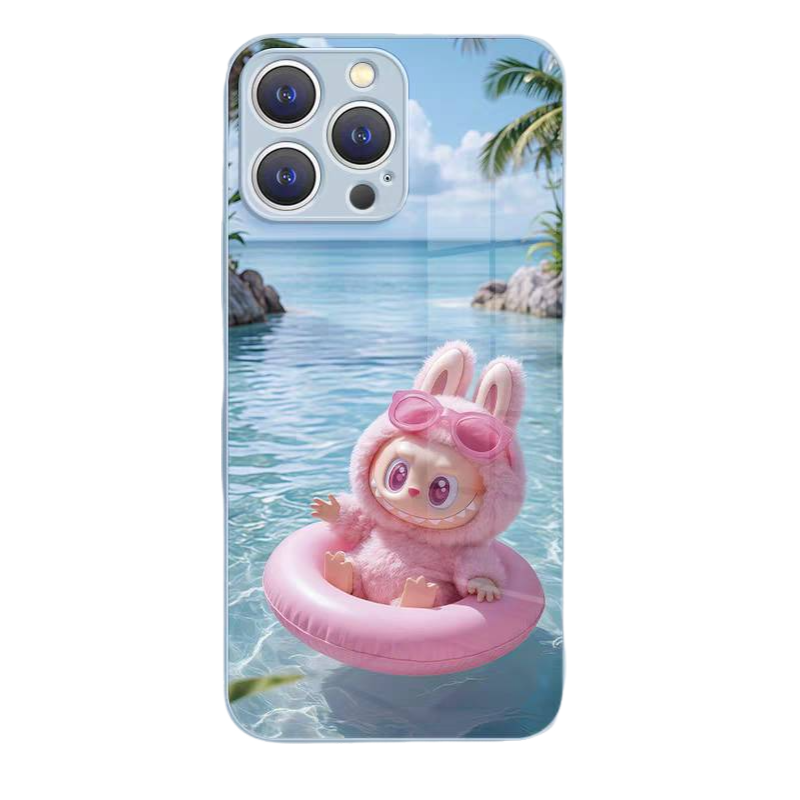 Labubu iPhone Case(Glass)