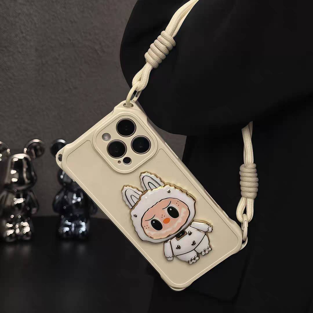 Labubu iPhone Case