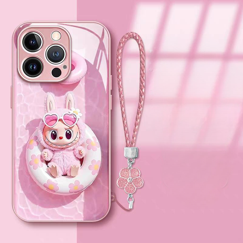 Labubu iPhone Case(Glass)