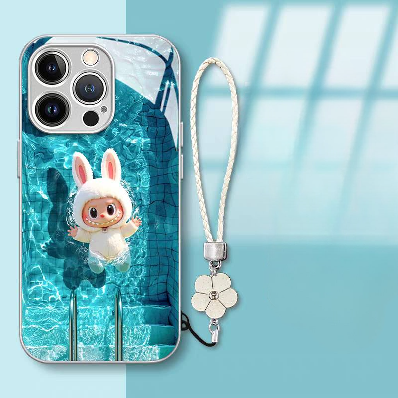 Labubu iPhone Case(Glass)