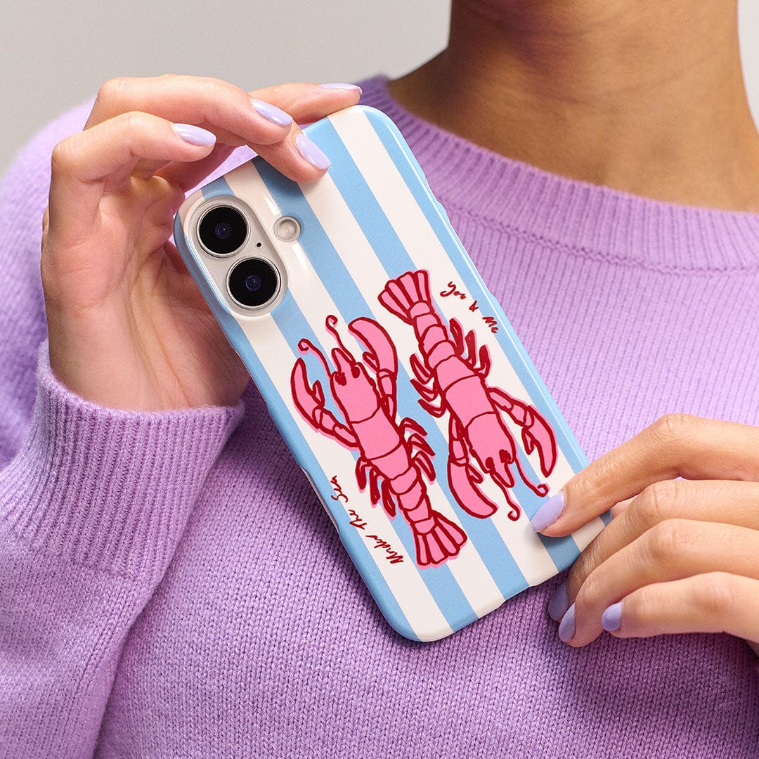 Crayfish phone case