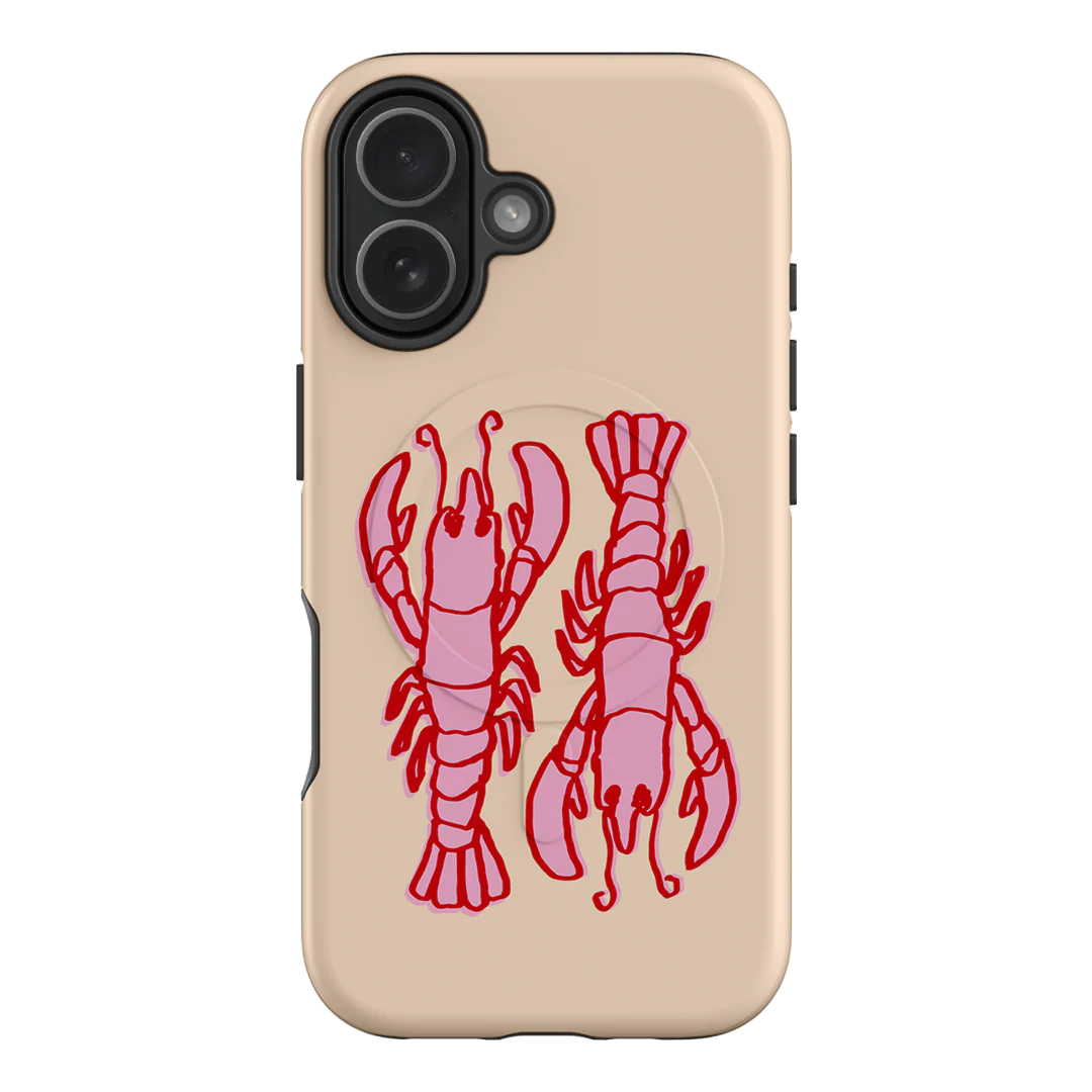 Crayfish phone case