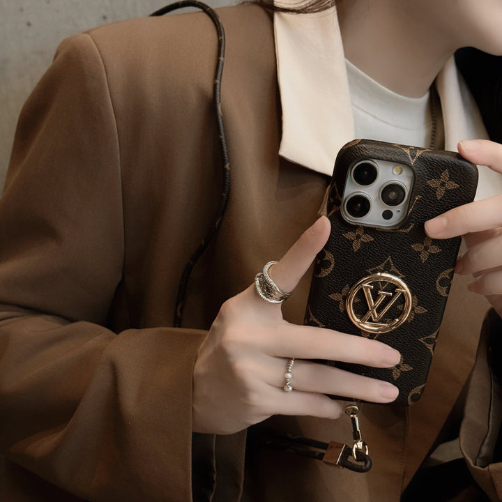NEW DESIGN CASE WITH CHAIN FOR IPHONE 17 16 15