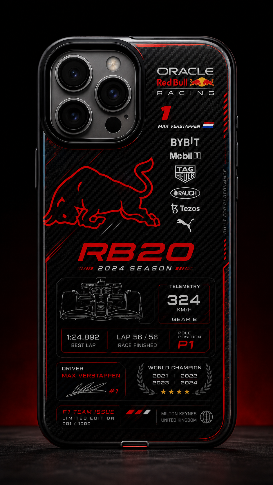F1 phone case