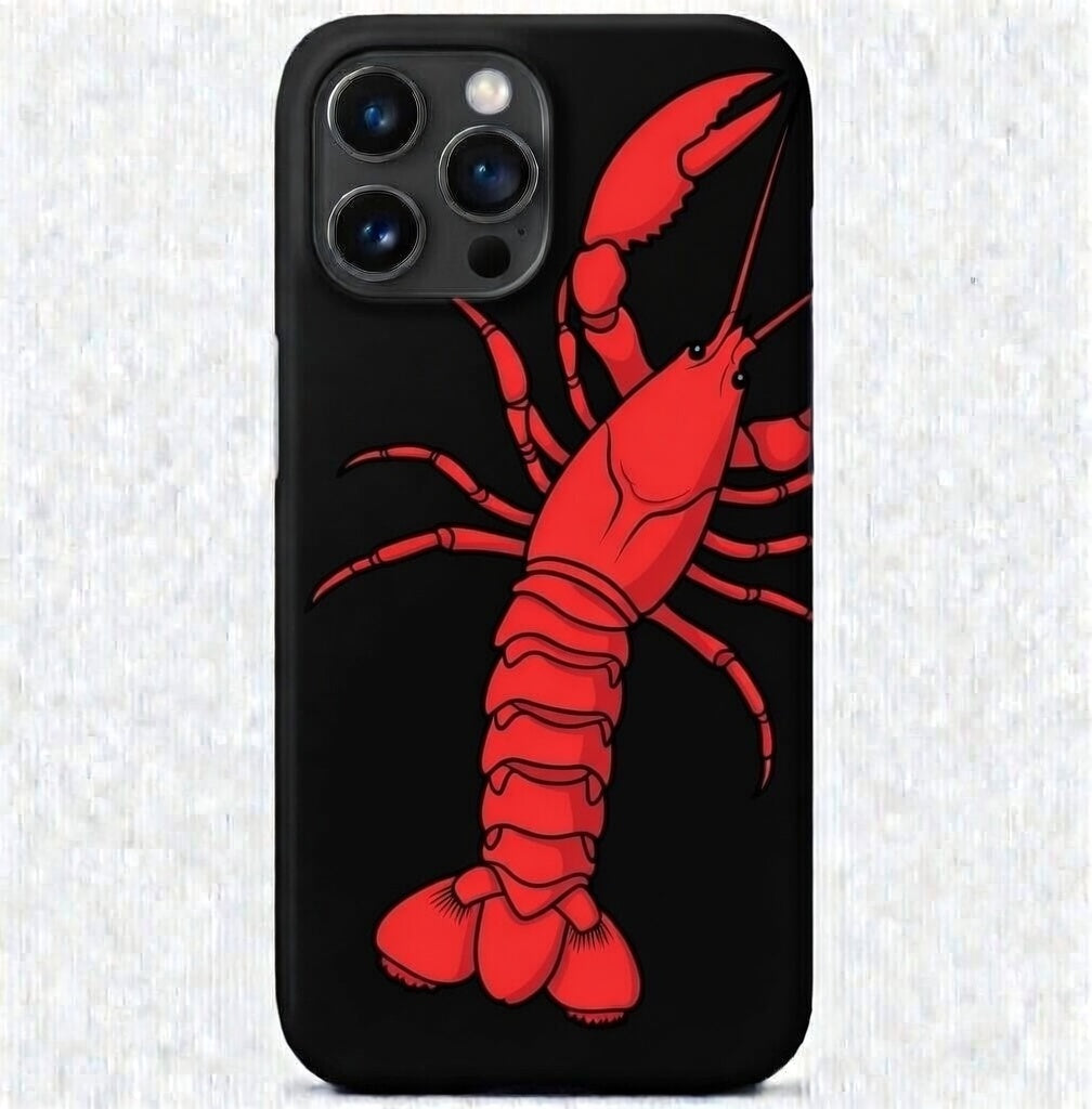 Crayfish phone case