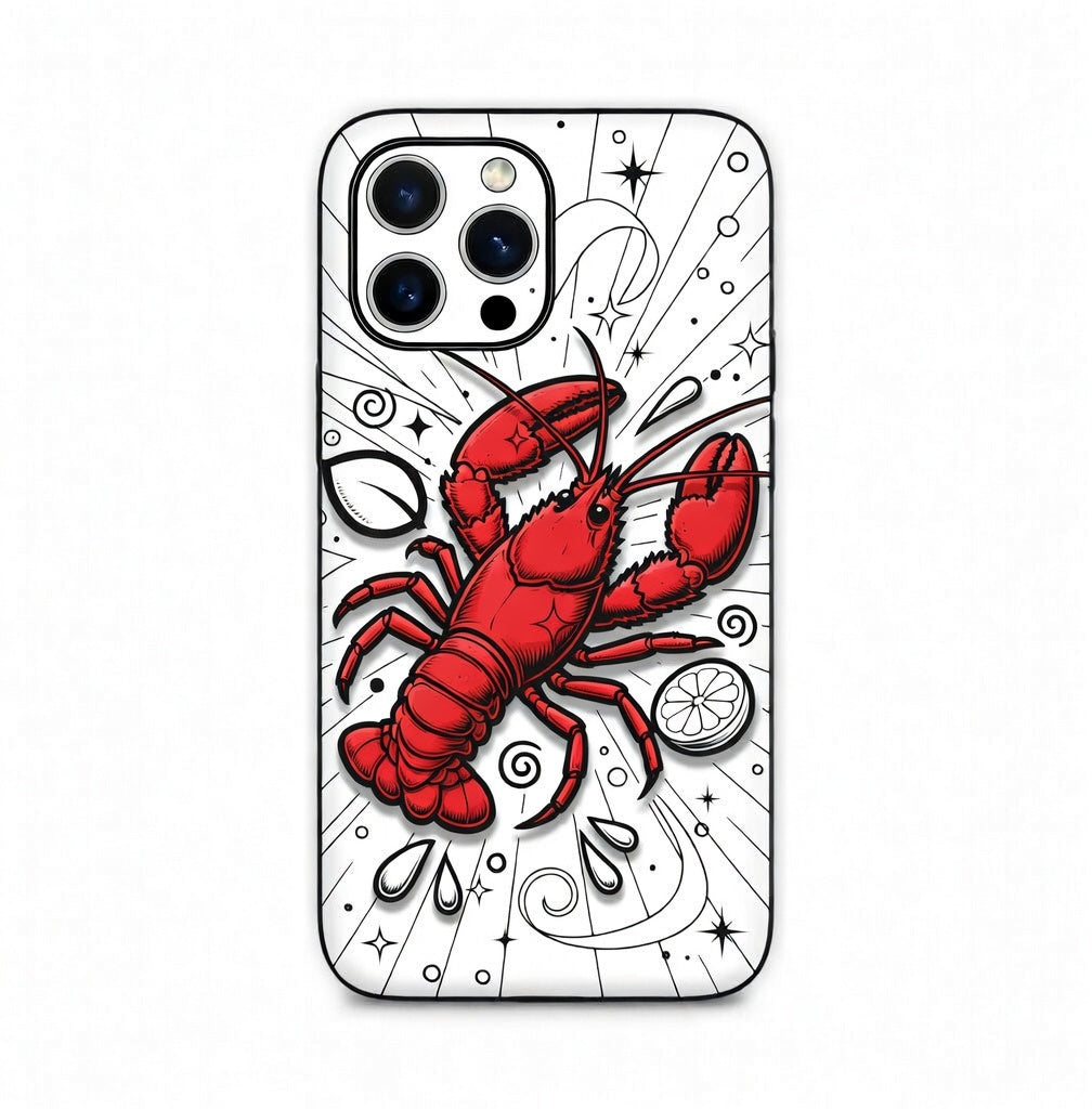 Crayfish phone case