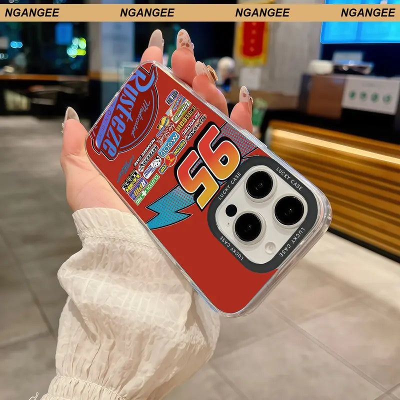 Lightning McQueen iPhone Case