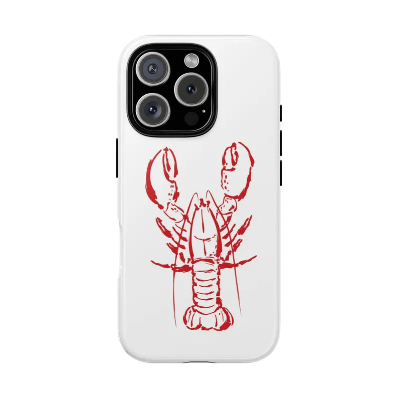 Crayfish phone case
