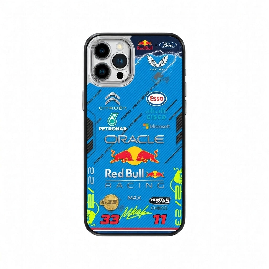 red bull iPhone Case