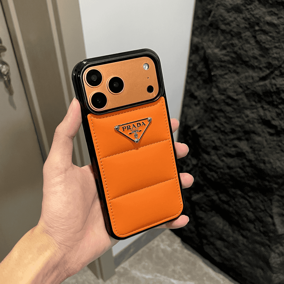 Puffer iPhone Case