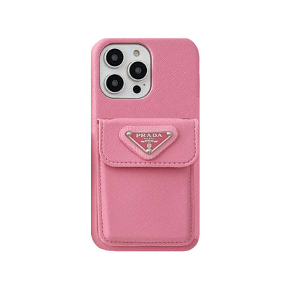 Luxurious leather iPhone case