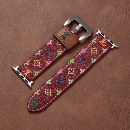 Classic Handmade Leather Band For Apple Watch