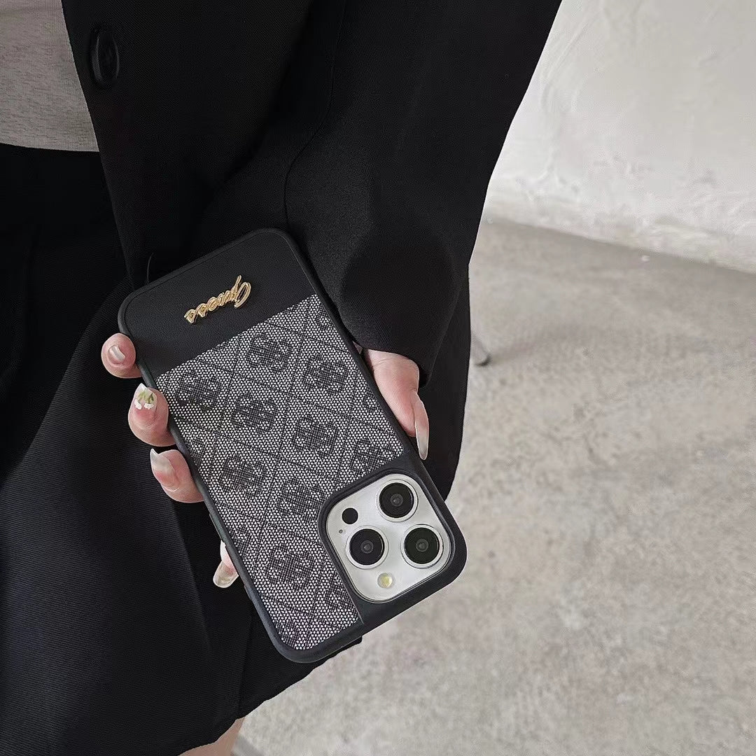 Guess Monogram For iPhone Case