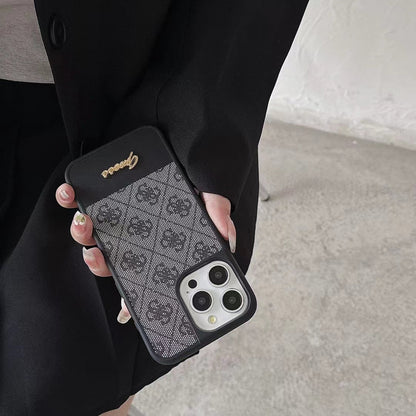 Guess Monogram For iPhone Case