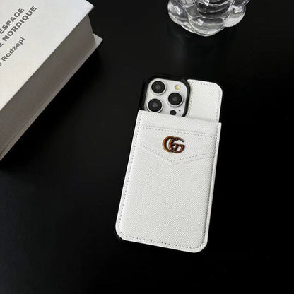 iPhone Case & Card Holder- Luxury Designer Collection