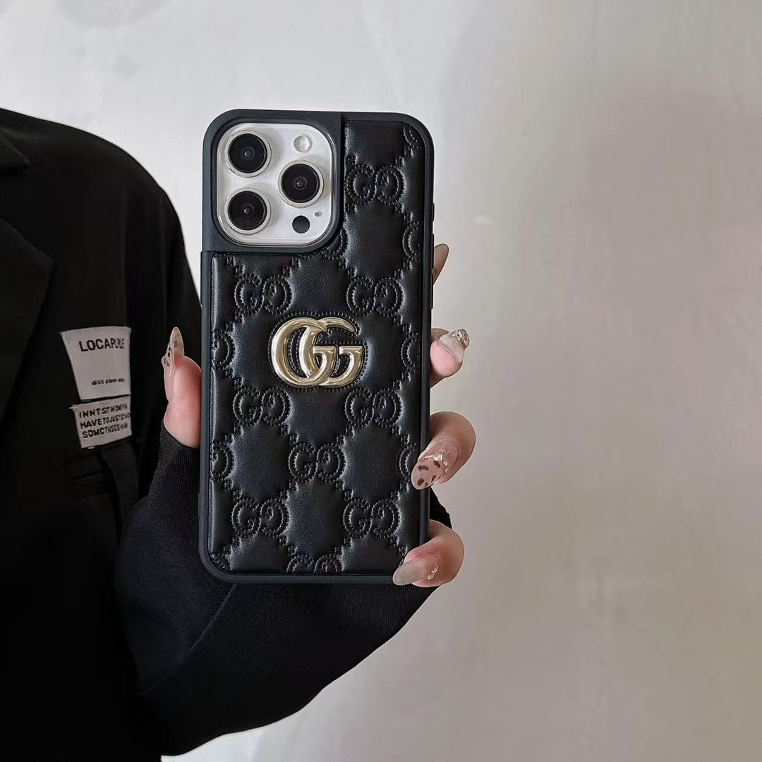 Stylish Lady iPhone Case – Sophisticated Protection