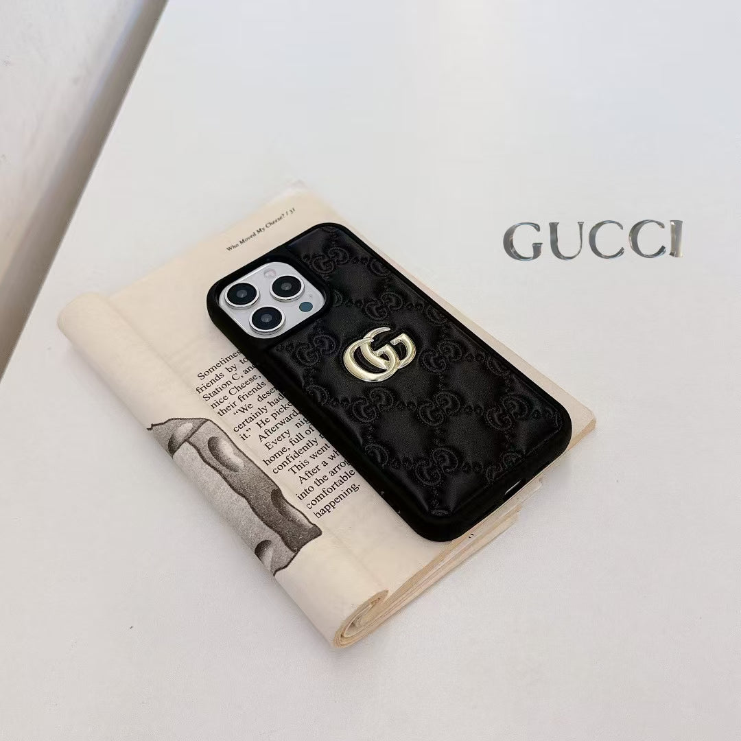 Stylish Lady iPhone Case – Sophisticated Protection