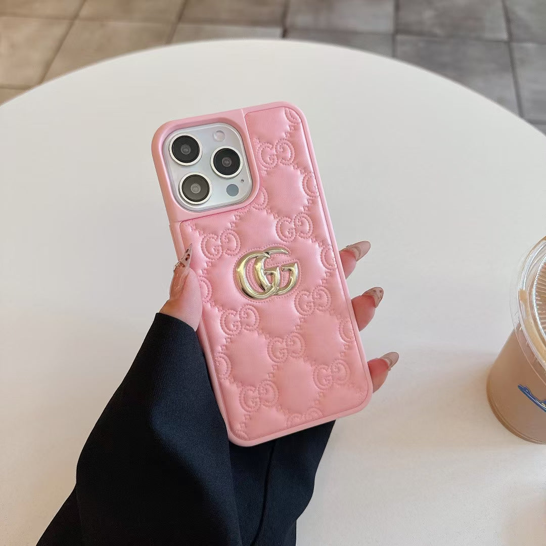 Stylish Lady iPhone Case – Sophisticated Protection