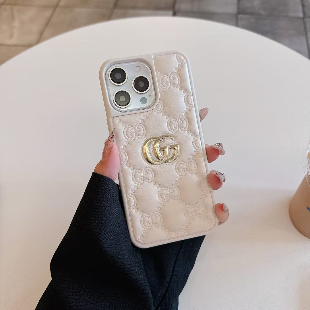 Stylish Lady iPhone Case – Sophisticated Protection