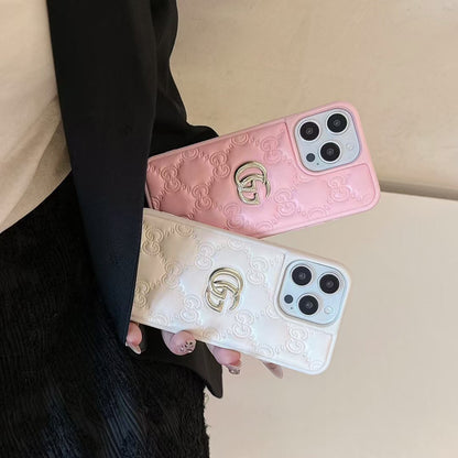Stylish Lady iPhone Case – Sophisticated Protection