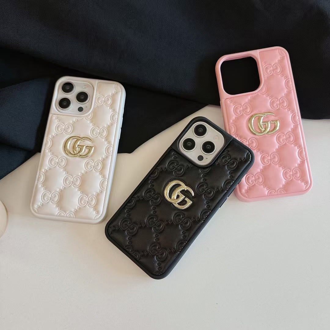 Stylish Lady iPhone Case – Sophisticated Protection