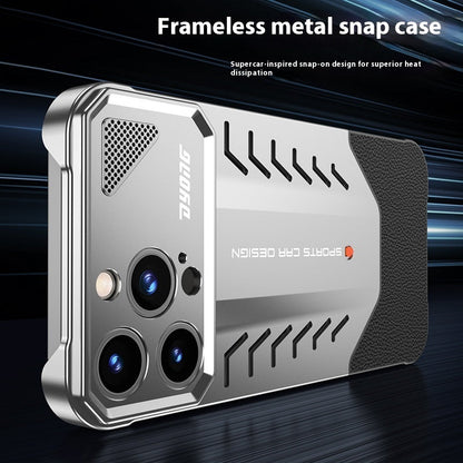 Ultra-Thin Frameless Cover