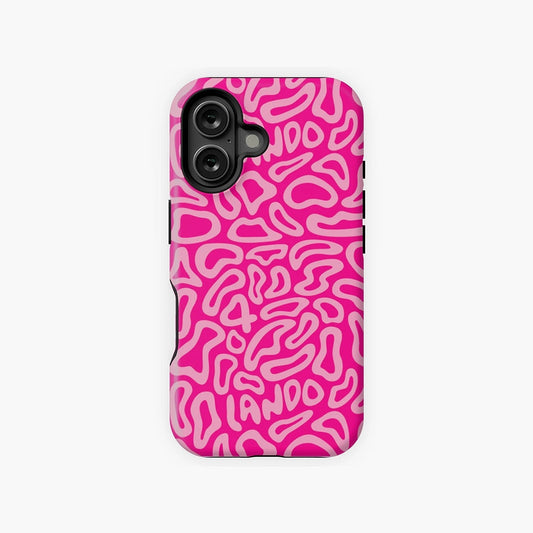 F1 Lando Norris Helmet iPhone Case