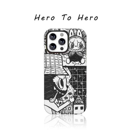 Labubu iPhone Case