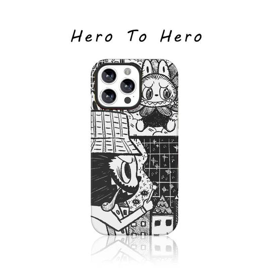 Labubu iPhone Case