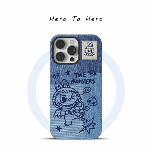 Labubu iPhone Case