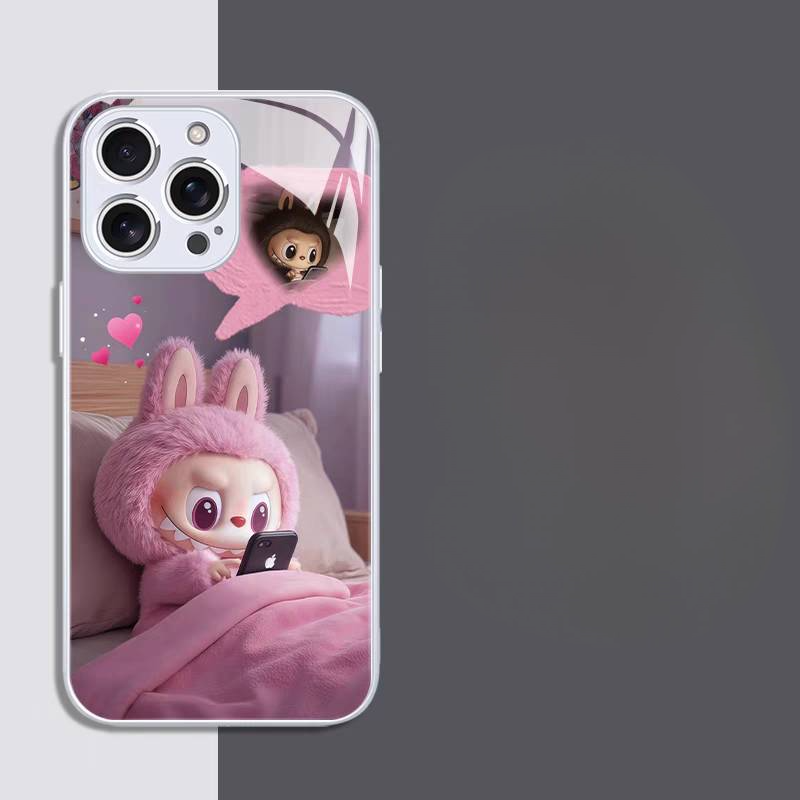 Labubu iPhone Case（Glass）