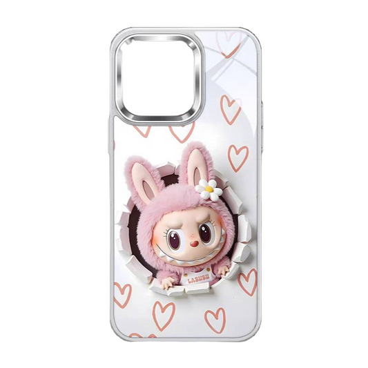 Labubu iPhone Case（Glass）