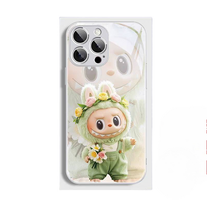 Labubu iPhone Case（Glass）