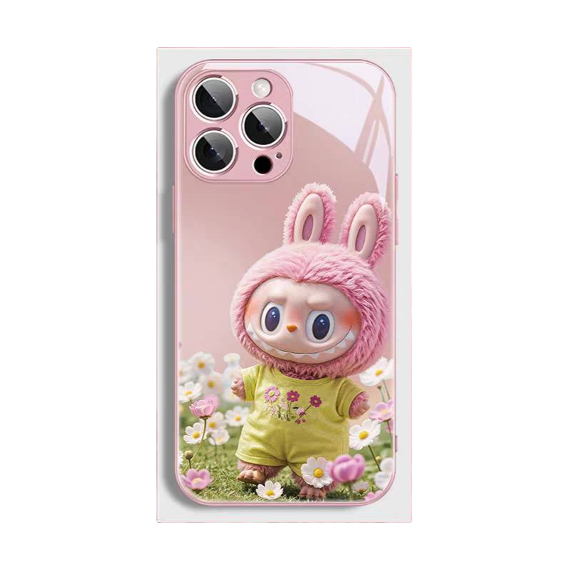 Labubu iPhone Case（Glass）