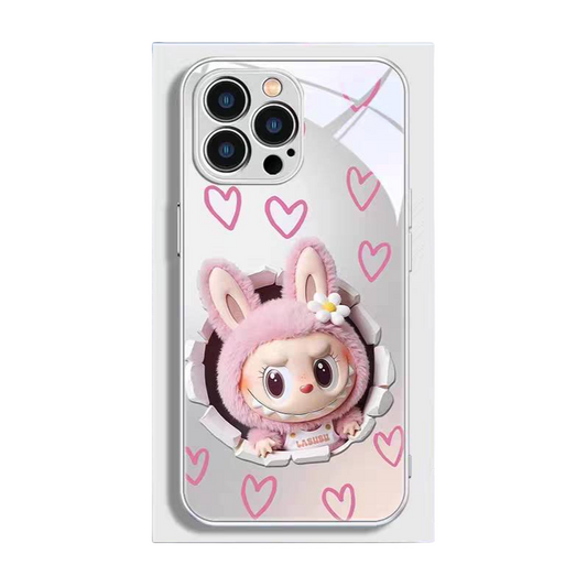 Labubu iPhone Case（Glass）
