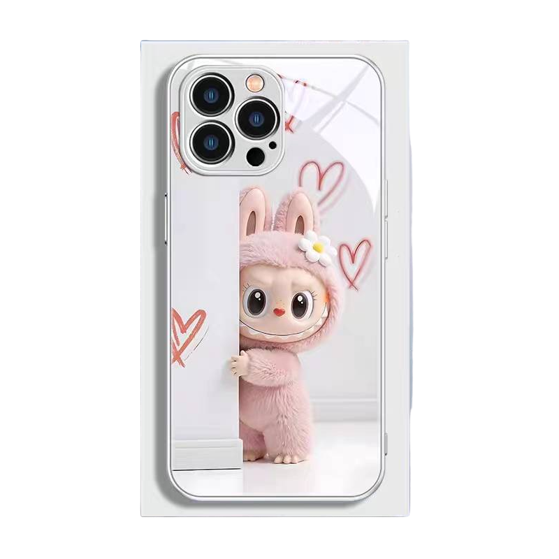 Labubu iPhone Case（Glass）