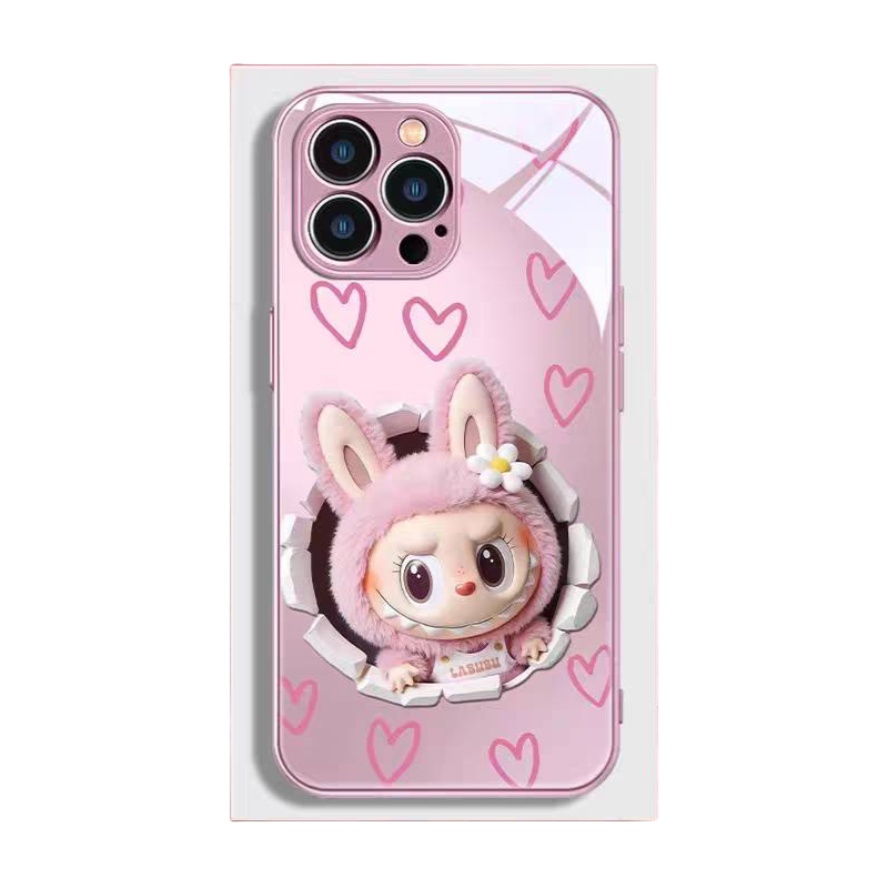 Labubu iPhone Case（Glass）