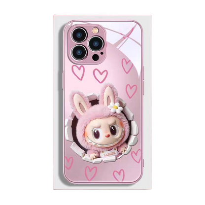 Labubu iPhone Case（Glass）