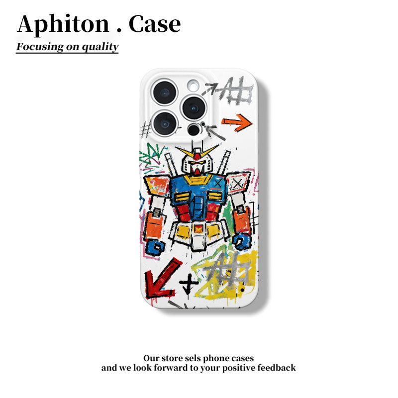 Gundam robot phone case