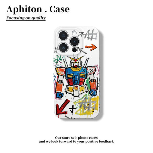 Gundam robot phone case