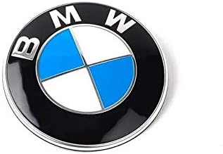 BMW Motorhauben Emblem Logo Plakette Rundell 82mm