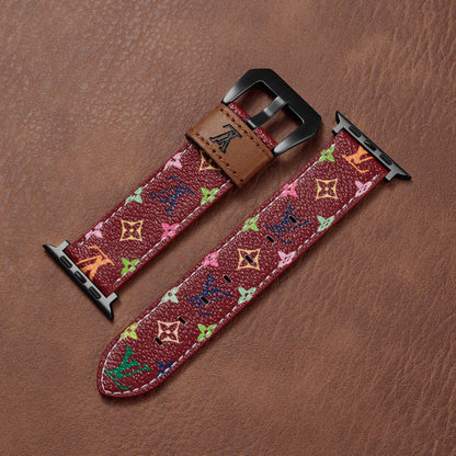 Classic Handmade Leather Band For Apple Watch