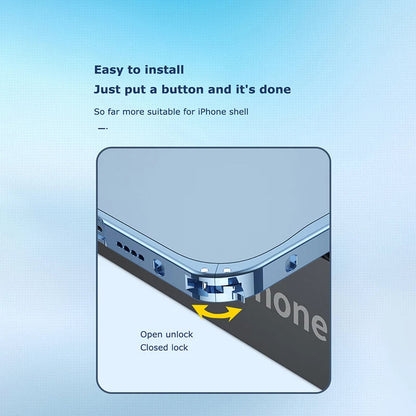 High-end Metal Magnetic Cover