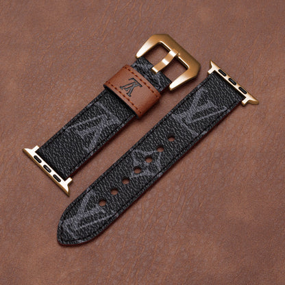 Classic Handmade Leather Band For Apple Watch
