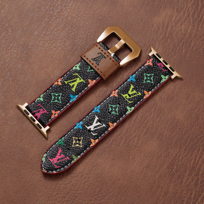 Classic Handmade Leather Band For Apple Watch